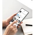 Samsung Galaxy Z Fold8 Ultra Ringke Cover Display Panssarilasi - 2 kpl.