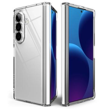 Samsung Galaxy Z Fold8 Ultra Ringke Fusion Flap -hybridikotelo - läpinäkyvä