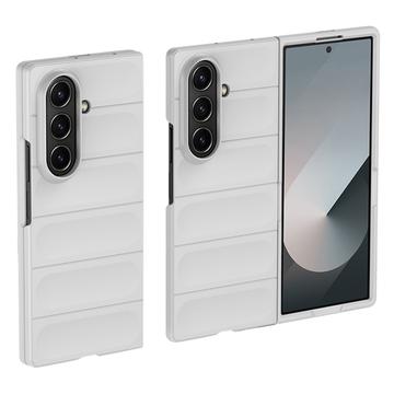 Samsung Galaxy Z Fold8 Ultra Rugged TPU Suojakuori - Valkoinen