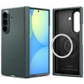 Samsung Galaxy Z Fold8 Ultra Spigen Air Fit Pro MagFit MagSafe -kotelo - Syvyysvihreä