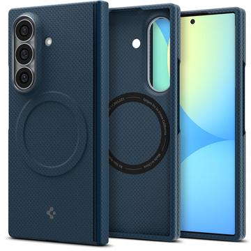 Samsung Galaxy Z Fold8 Ultra Spigen AirSkin Aramid Mag MagSafe -kotelo - Tummansininen