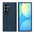 Samsung Galaxy Z Fold8 Ultra Spigen AirSkin Aramid Mag MagSafe -kotelo - Tummansininen