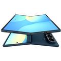 Samsung Galaxy Z Fold8 Ultra Spigen AirSkin Aramid Mag MagSafe -kotelo - Tummansininen