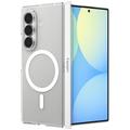 Samsung Galaxy Z Fold8 Ultra Spigen AirSkin Zero MagSafe -kotelo - valkoinen / läpinäkyvä