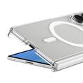 Samsung Galaxy Z Fold8 Ultra Spigen AirSkin Zero MagSafe -kotelo - valkoinen / läpinäkyvä