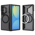 Samsung Galaxy Z Fold8 Ultra Spigen Optik Armor Pro MagSafe -kotelo - musta