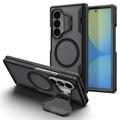 Samsung Galaxy Z Fold8 Ultra Spigen Optik Armor Pro MagSafe -kotelo - musta
