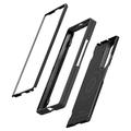 Samsung Galaxy Z Fold8 Ultra Spigen Slim Armor Pro S MagSafe -kotelo - musta
