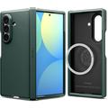 Samsung Galaxy Z Fold8 Ultra Spigen Tough Armor Pro Mag kotelo - Syvyysvihreä