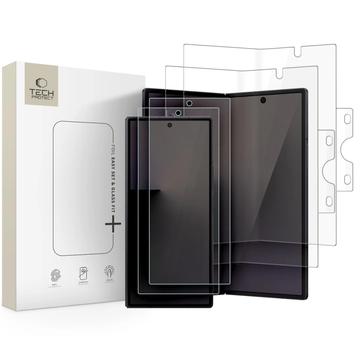 Samsung Galaxy Z Fold8 Ultra Tech-Protect Easy Set Foil & Glass Fit+ 4-in-1 -näytönsuojakalvo - kirkas