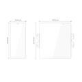 Samsung Galaxy Z Fold8 Ultra Tech-Protect Easy Set Foil & Glass Fit+ 4-in-1 -näytönsuojakalvo - kirkas