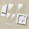 Samsung Galaxy Z Fold8 Ultra Tech-Protect Easy Set Foil & Glass Fit+ 4-in-1 -näytönsuojakalvo - kirkas