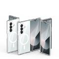 Samsung Galaxy Z Fold8 Ultra Tech-Protect Flexair Magneettinen Hybridikotelo - Läpinäkyvä