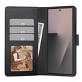 Samsung Galaxy Z Fold8 Ultra Tech-Protect lompakkokotelo magneetilla ja jalustalla - Musta