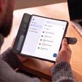 Samsung Galaxy Z Fold8 Ultra Tech-Protect lompakkokotelo magneetilla ja jalustalla - Musta