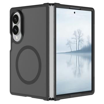 Samsung Galaxy Z Fold8 UltraGuard Matte MagSafe Kotelo - Musta