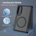 Samsung Galaxy Z Fold8 UltraGuard Matte MagSafe Kotelo - Musta