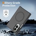 Samsung Galaxy Z Fold8 UltraGuard Matte MagSafe Kotelo - Musta