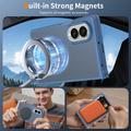 Samsung Galaxy Z Fold8 UltraGuard Matte MagSafe Kotelo - Sininen