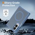 Samsung Galaxy Z Fold8 UltraGuard Matte MagSafe Kotelo - Sininen