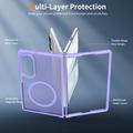 Samsung Galaxy Z Fold8 UltraGuard Matte MagSafe Kotelo - Tumman violetti