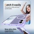 Samsung Galaxy Z Fold8 UltraGuard Matte MagSafe Kotelo - Tumman violetti