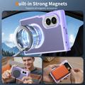 Samsung Galaxy Z Fold8 UltraGuard Matte MagSafe Kotelo - Tumman violetti