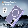 Samsung Galaxy Z Fold8 UltraGuard Matte MagSafe Kotelo - Tumman violetti