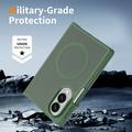 Samsung Galaxy Z Fold8 UltraGuard Matte MagSafe Kotelo - Vihreä