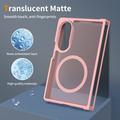 Samsung Galaxy Z Fold8 UltraGuard Matte MagSafe Kotelo - vaaleanpunainen