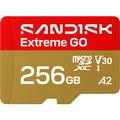 SanDisk Extreme GO microSDXC -muistikortti SDSQXGN-256G-GN6MN