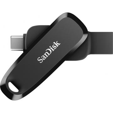 SanDisk Phone Drive USB-C/USB-A -muistitikku SDDDC6-512G-G46 - 512 Gt - musta
