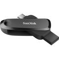 SanDisk Phone Drive USB-C/USB-A -muistitikku SDDDC6-512G-G46 - 512 Gt - musta