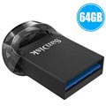 SanDisk Ultra Fit USB 3.1 Muistitikku SDCZ430-064G-G46