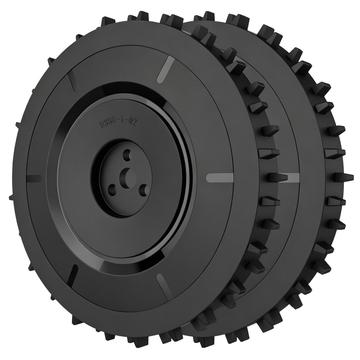 Segway Navimow i105E/i108E/i110N RSSE-i-02 maastopyörät - 2 kpl - musta