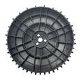 Segway Navimow i105E/i108E/i110N RSSE-i-02 maastopyörät - 2 kpl - musta