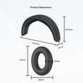Sennheiser Momentum 5 -silikonisuojasarja - musta