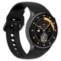 Sense6 Elegant Smartwatch Bluetooth-puhelutoiminnolla - musta
