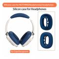 Silikoni suojaava korvatyynyn suojukset Nothing Headphone (a) On-Ear kuulokkeet - tummansininen
