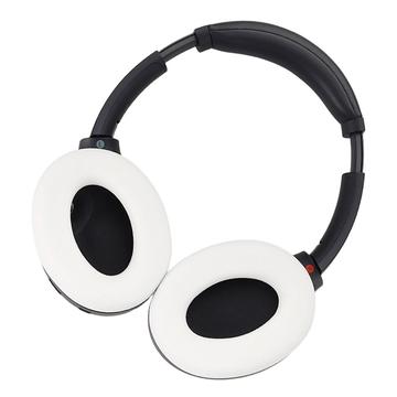 Silikoni suojaava korvatyynyn suojukset Sony WH-1000XM3/WH-1000XM4 On-Ear kuulokkeet - Valkoinen