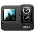 Sjcam SJ20 kaksoisobjektiivinen vedenpitävä urheilukamera - 4K 30 FPS - musta