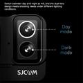 Sjcam SJ20 kaksoisobjektiivinen vedenpitävä urheilukamera - 4K 30 FPS - musta