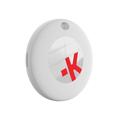 Skross eTag Bluetooth-paikannin - yhteensopiva Apple Find My -sovelluksen kanssa - valkoinen