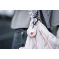 Skross eTag Bluetooth-paikannin - yhteensopiva Apple Find My -sovelluksen kanssa - valkoinen