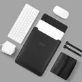 Slim Fit 3-in-1 Universal-suojahylsy tabletille/kannettaville tietokoneille - 13" - musta