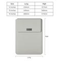 Slim Fit 3-in-1 Universal-suojahylsy tabletille/kannettaville tietokoneille - 13" - harmaa