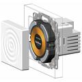 Smart Things WallBase 55 magneettinen langaton laturi 15W - valkoinen