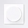 Smart Things WallBase 80 magneettinen langaton laturi 15W - valkoinen