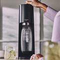 SodaStream Terra -hiilihappoveden valmistaja - aloituspaketti - musta