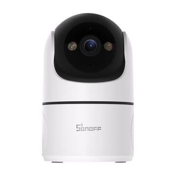 Sonoff CAM-PT2 2MP älykäs WiFi PT-kamera - 1080P, 360 asteen näkymä - valkoinen